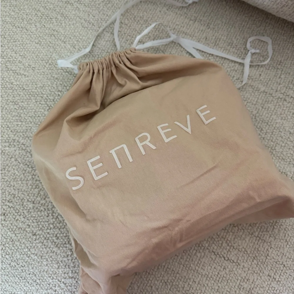 Senreve Mini Maestra - cream perfect condition pebbled leather
